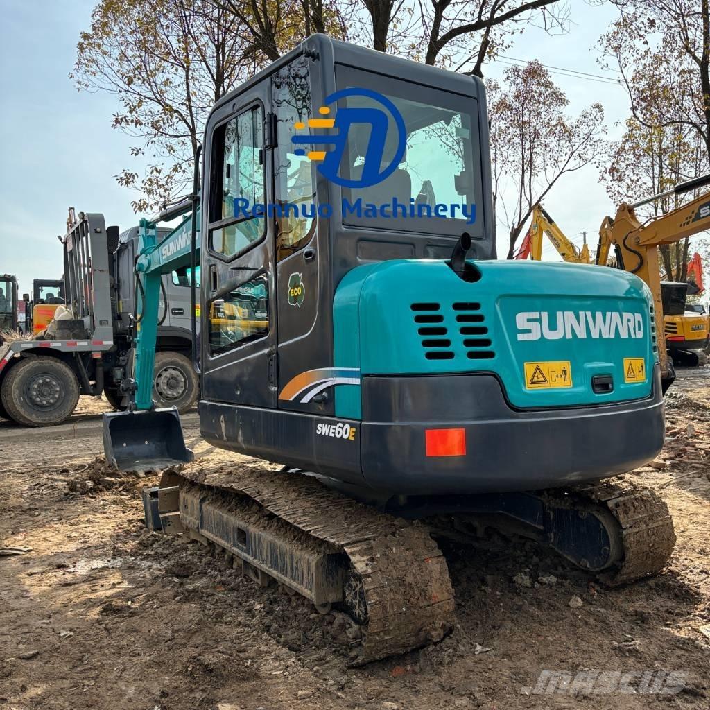 Sunward SWE60 Midikaivukoneet 7t - 12t