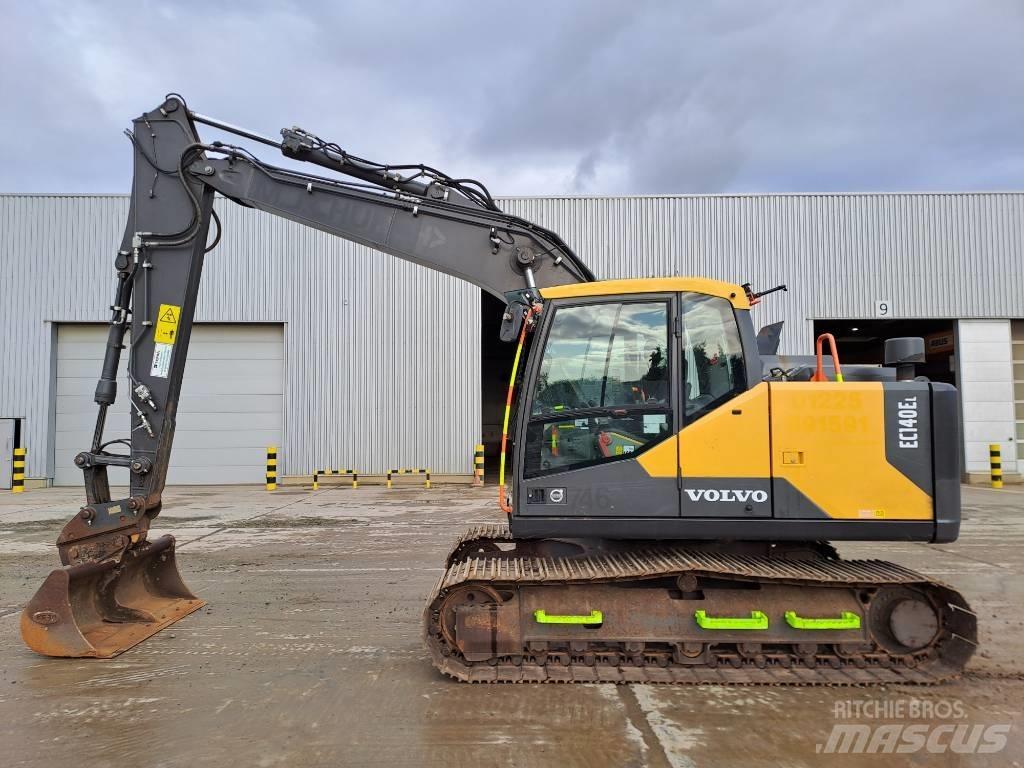 Volvo EC140EL Telakaivukoneet