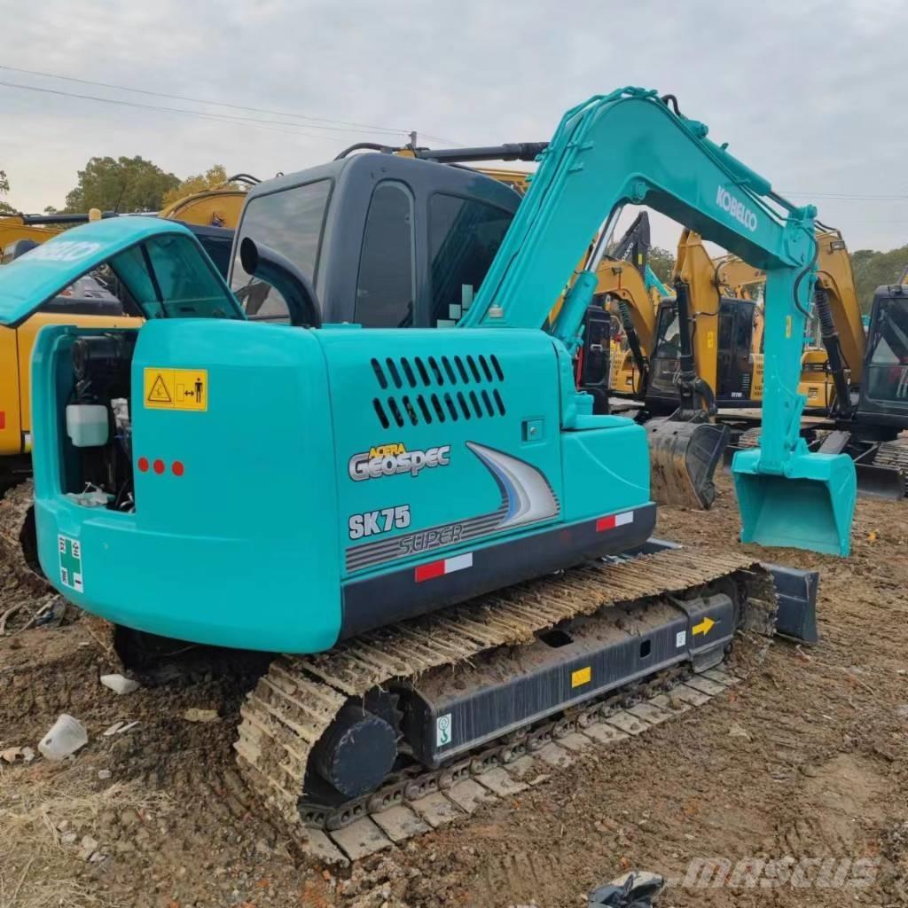 Kobelco SK 75 Telakaivukoneet