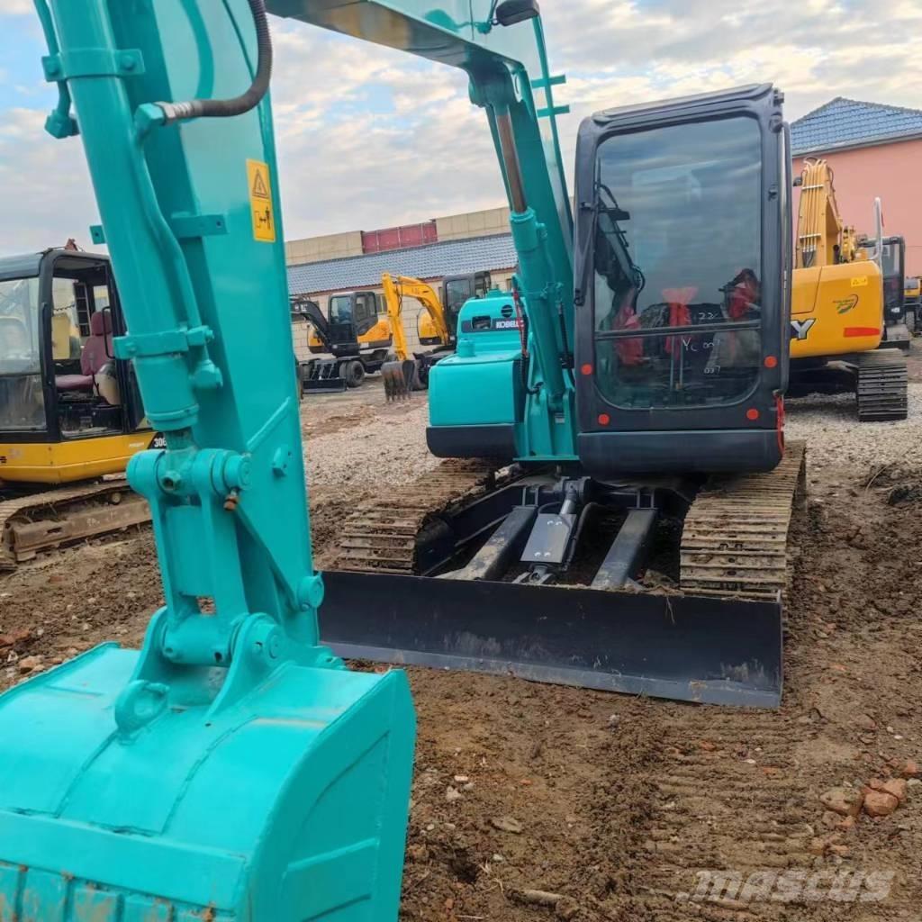 Kobelco SK 75 Telakaivukoneet