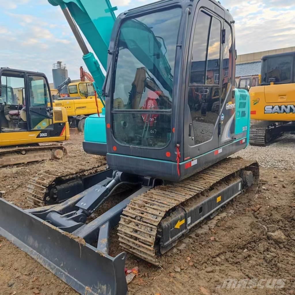 Kobelco SK 75 Telakaivukoneet