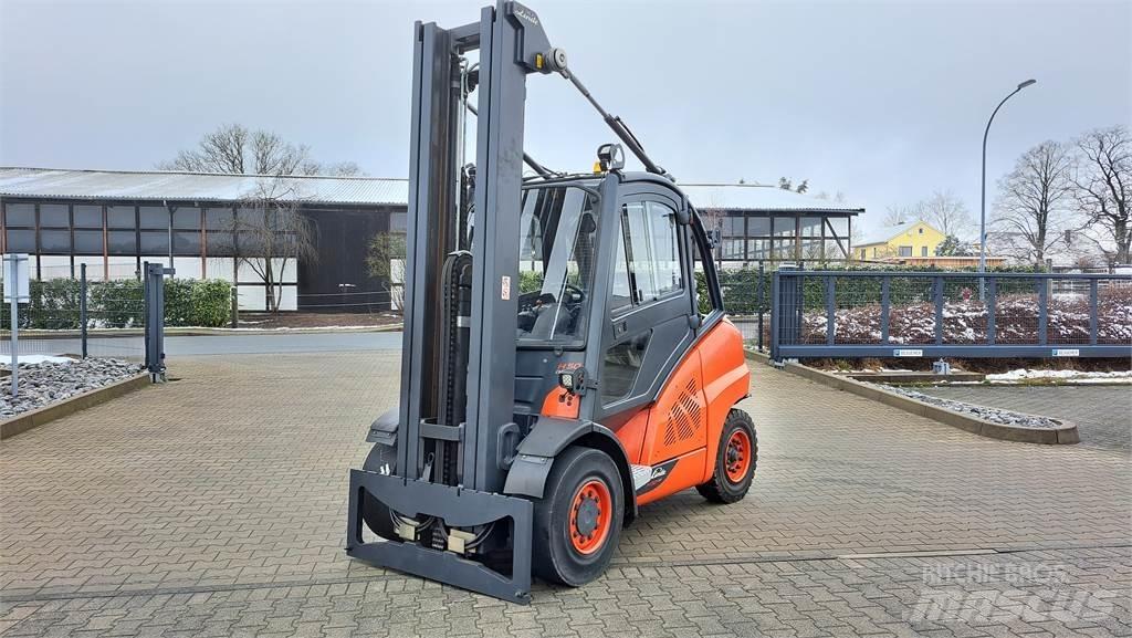 Linde H50D-02 Dieseltrukit