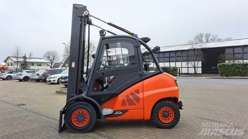Linde H50D-02 Dieseltrukit