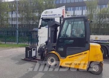 Jungheinrich EFG 545 Sähkötrukit