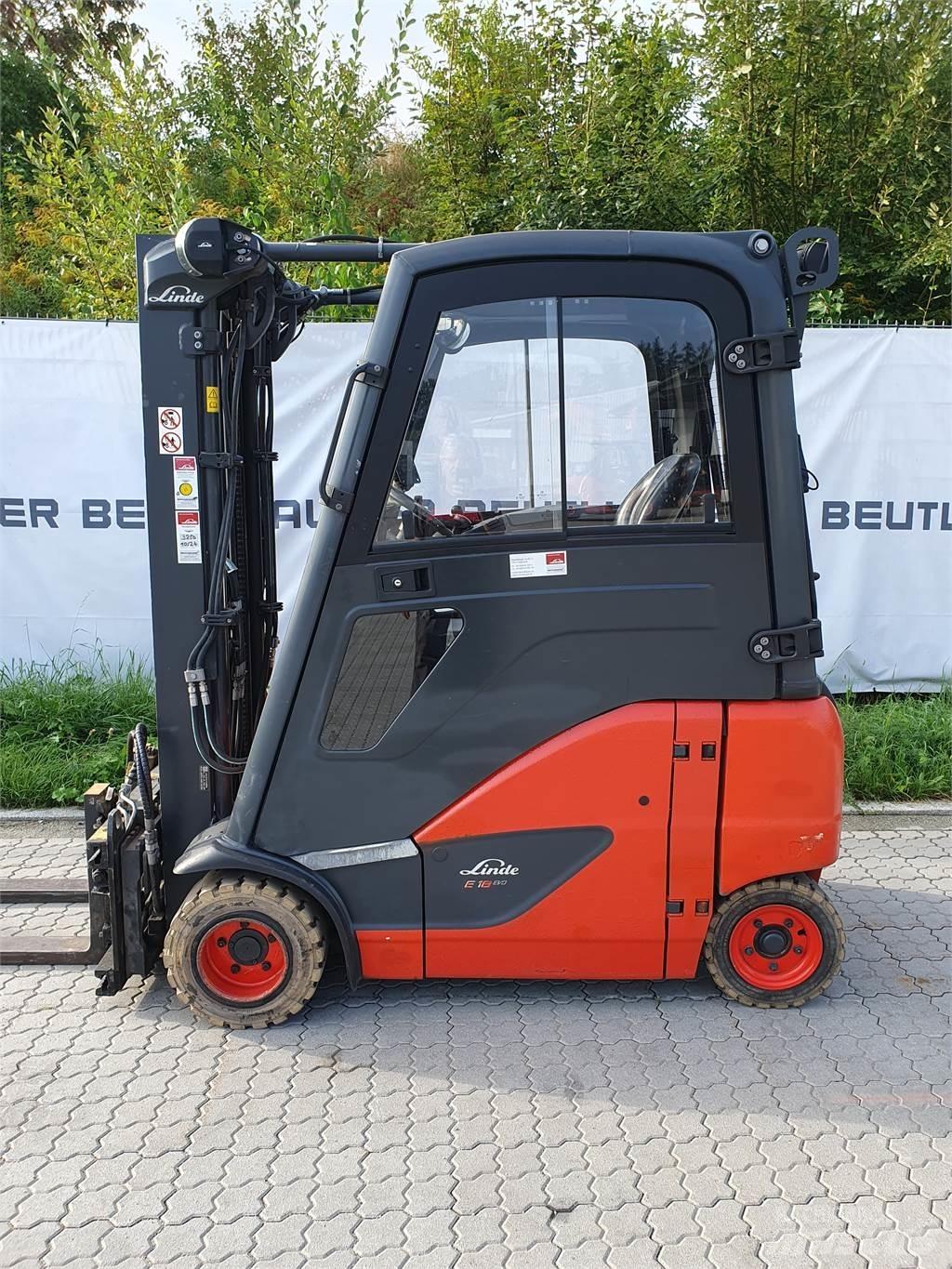 Linde E18PH Sähkötrukit