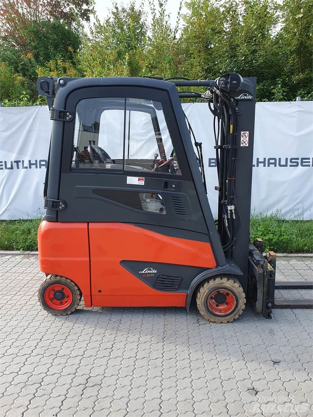 Linde E18PH Sähkötrukit