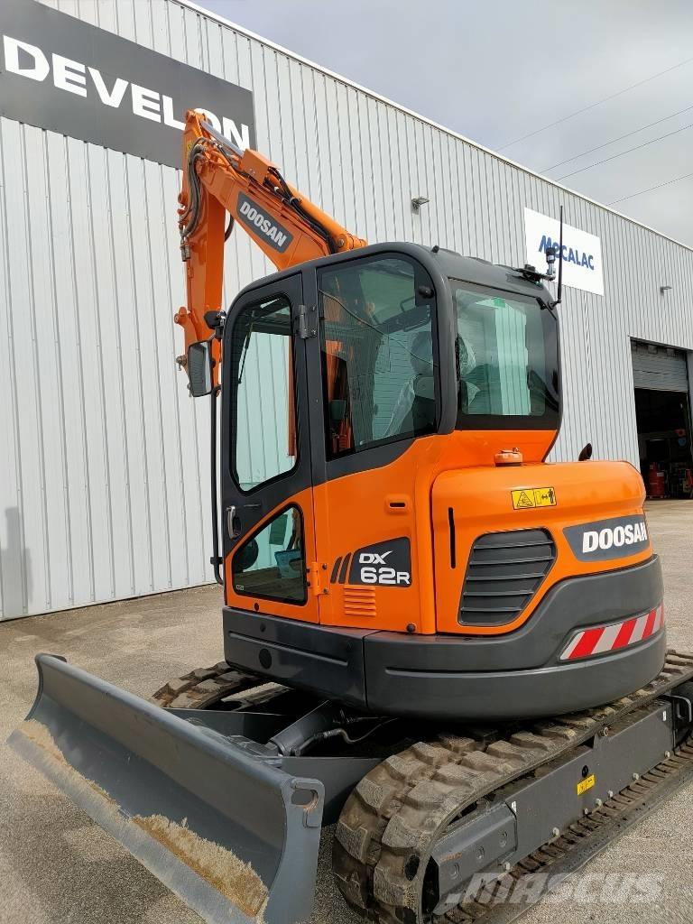 Doosan DX 62 R-3 Minikaivukoneet < 7t