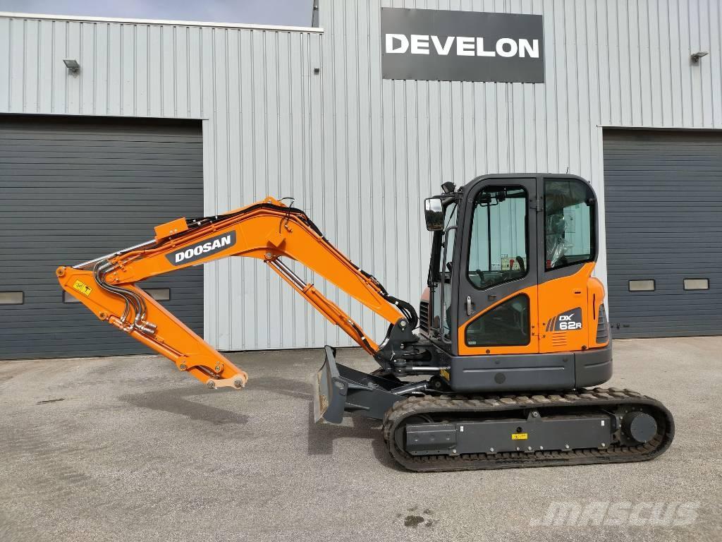 Doosan DX 62 R-3 Minikaivukoneet < 7t