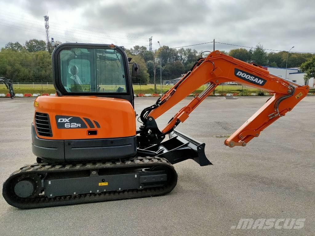 Doosan DX 62 R-3 Minikaivukoneet < 7t