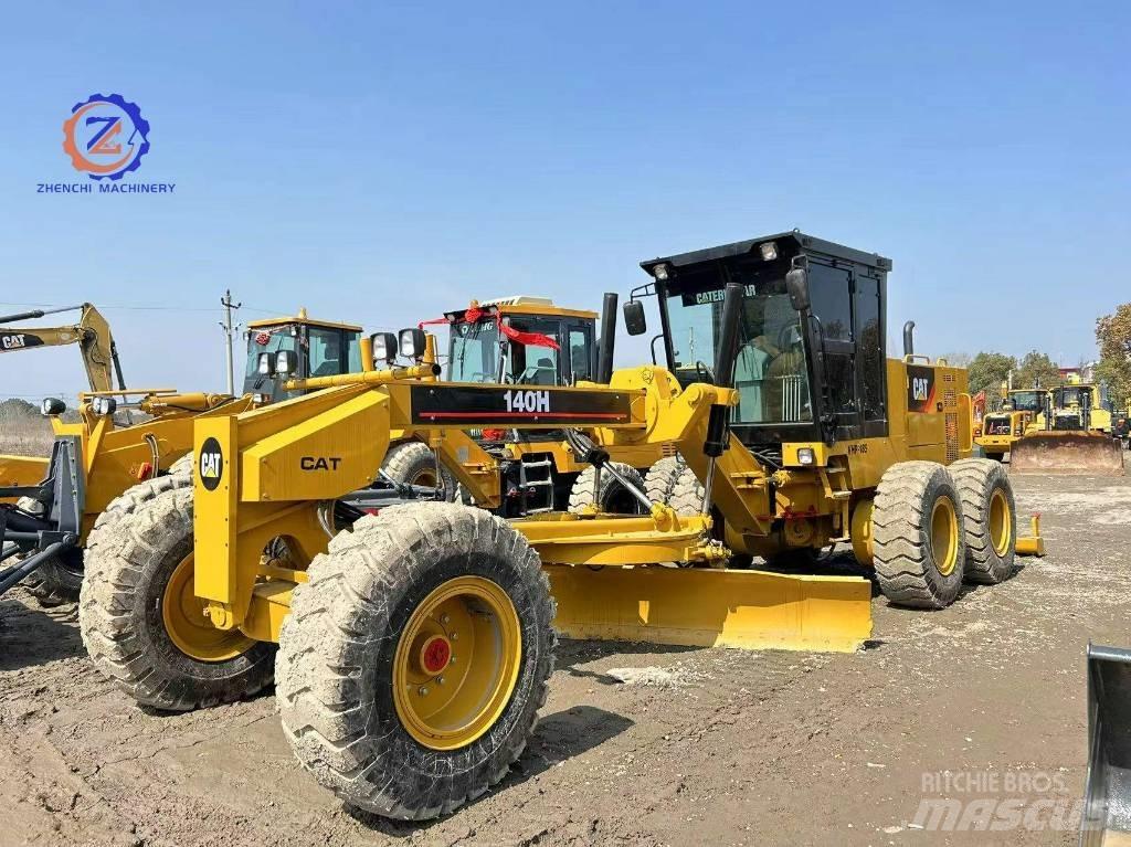 CAT 140 H Tiehöylät