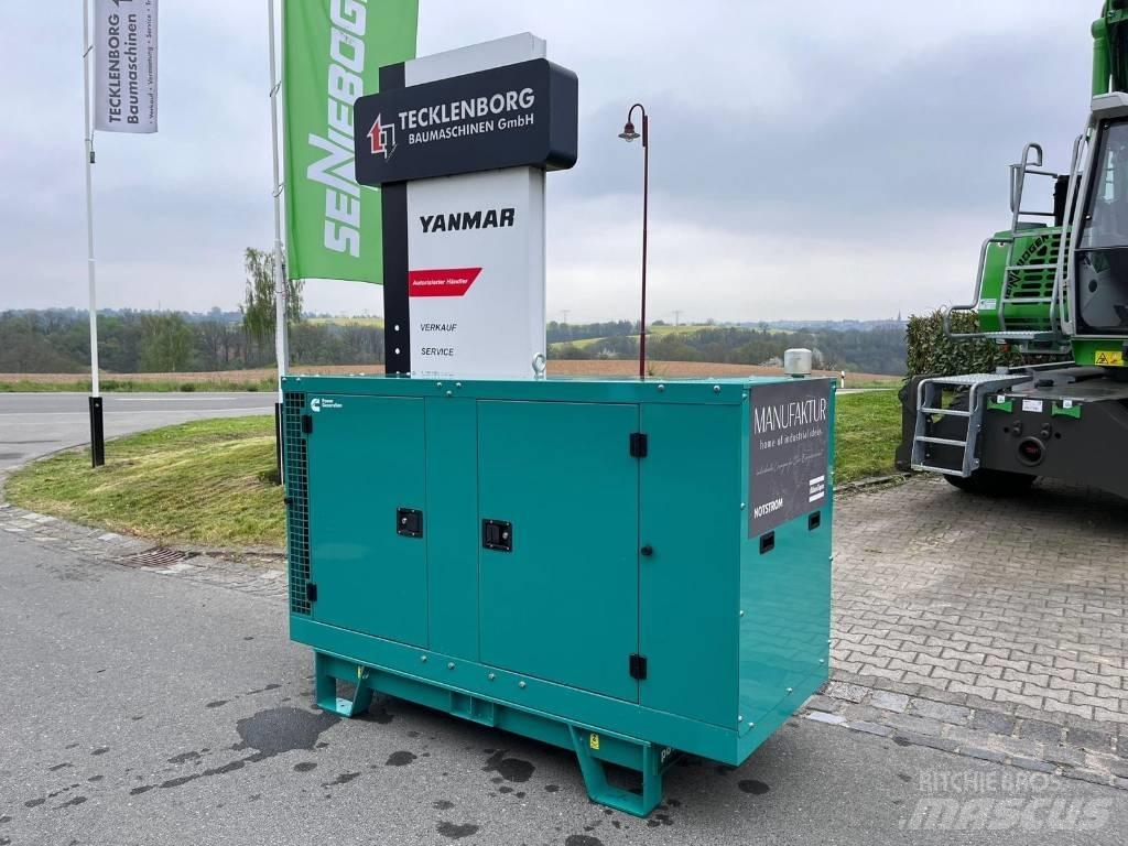 Cummins C33D5 (QES30) Dieselgeneraattorit