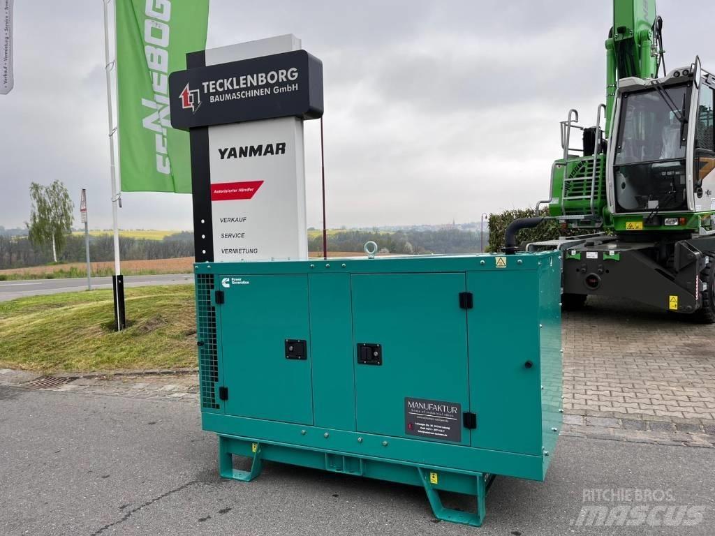 Cummins C33D5 (QES30) Dieselgeneraattorit