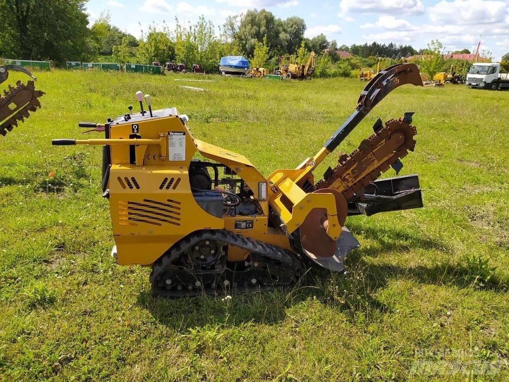 Vermeer RTX250 Ketjukaivurit