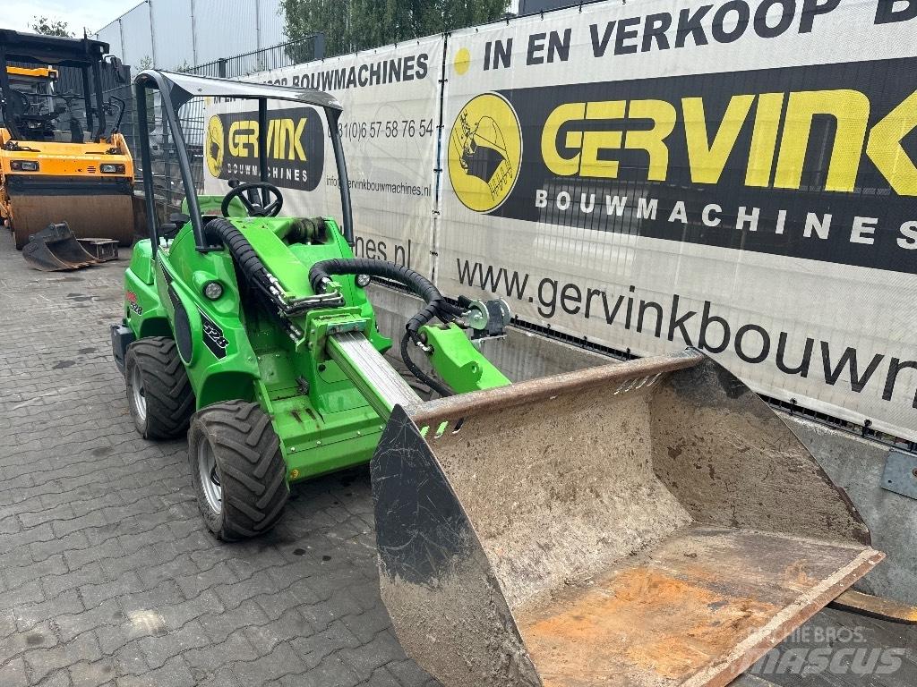 Avant 528 Pienkuormaajat