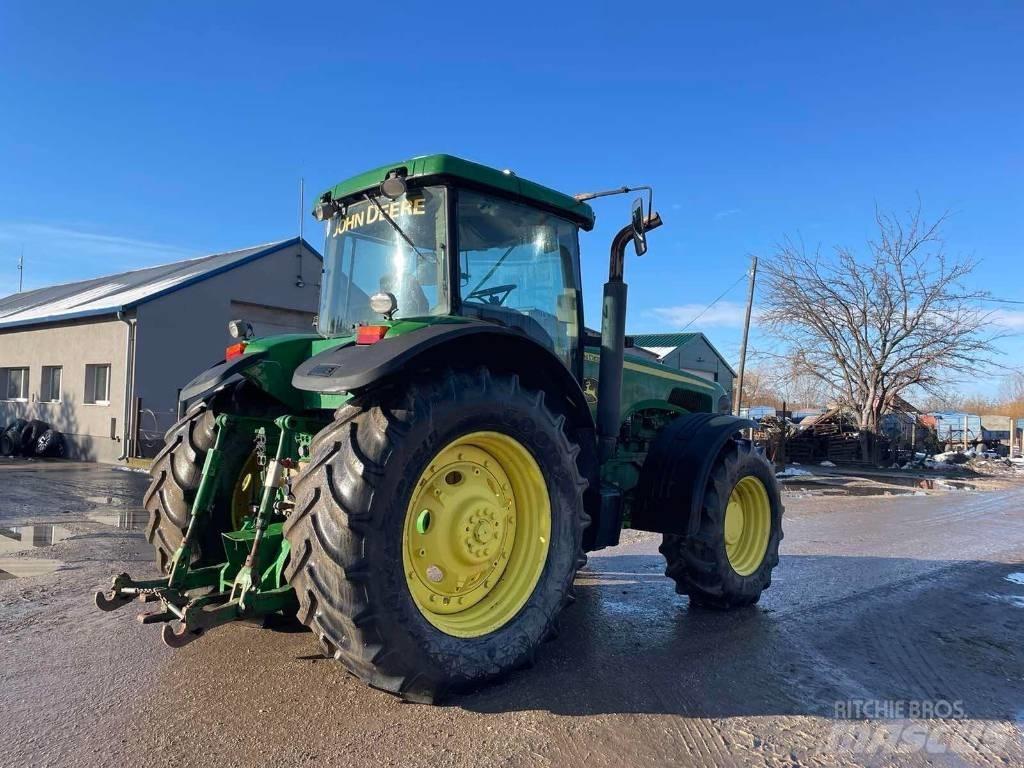 John Deere 8320 Traktorit