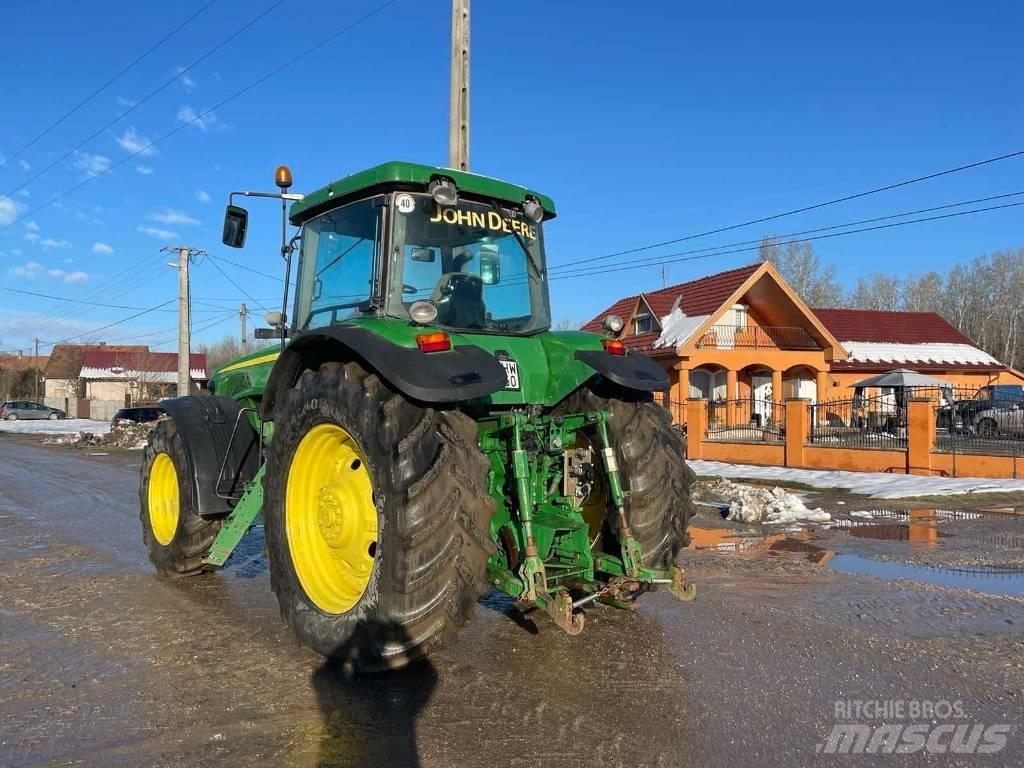 John Deere 8320 Traktorit