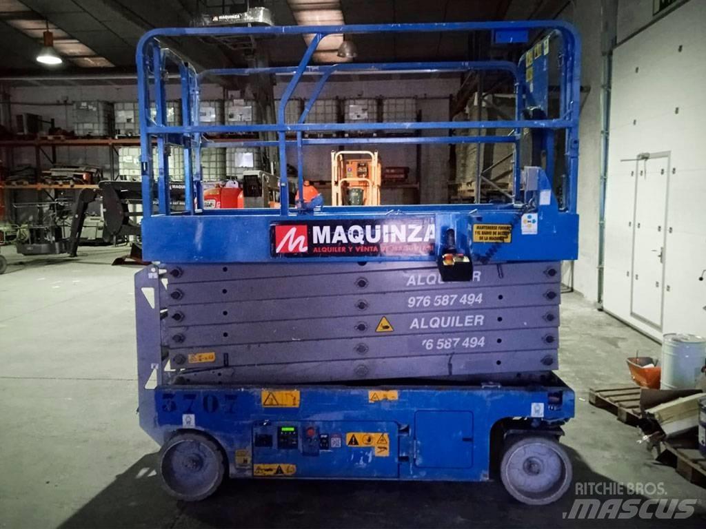Genie GS4047 Saksilavat