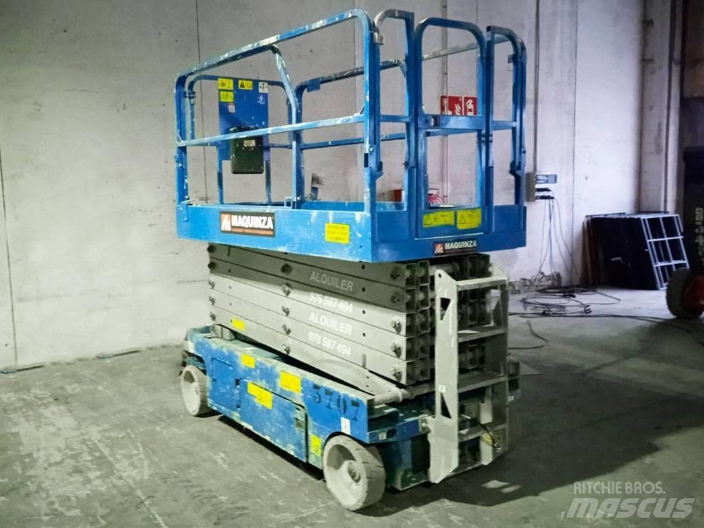 Genie GS4047 Saksilavat