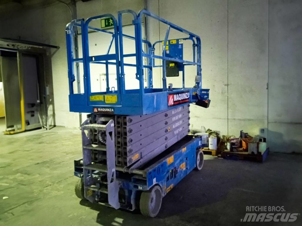 Genie GS4047 Saksilavat