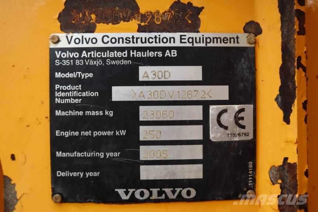 Volvo A 30 D Dumpperit