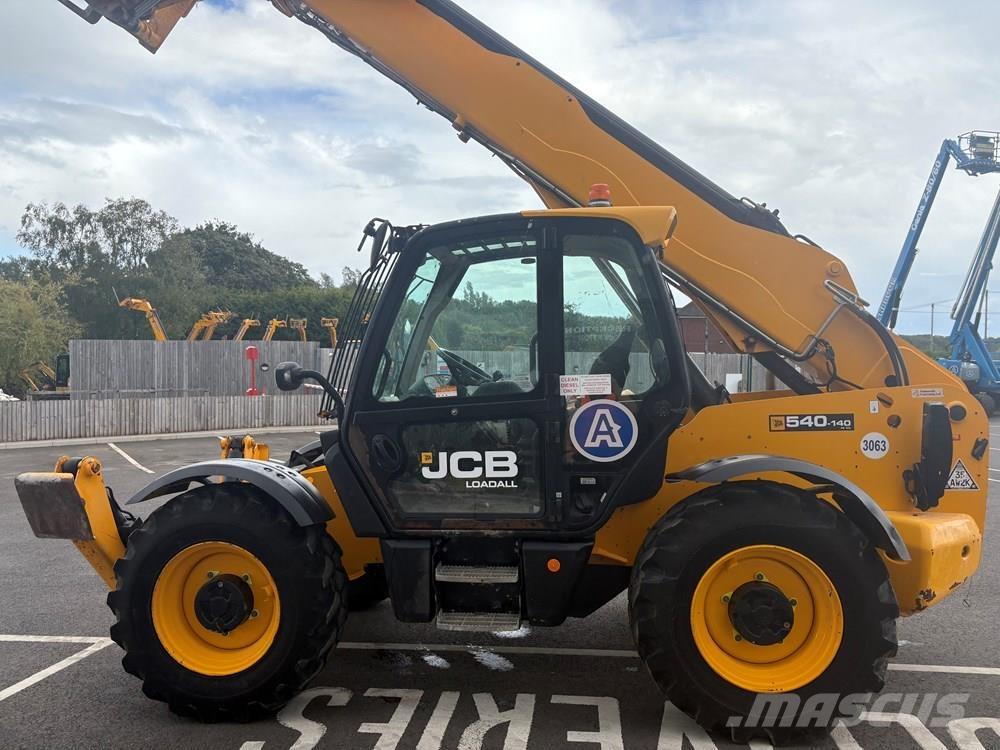 JCB 540V140 Kurottajat