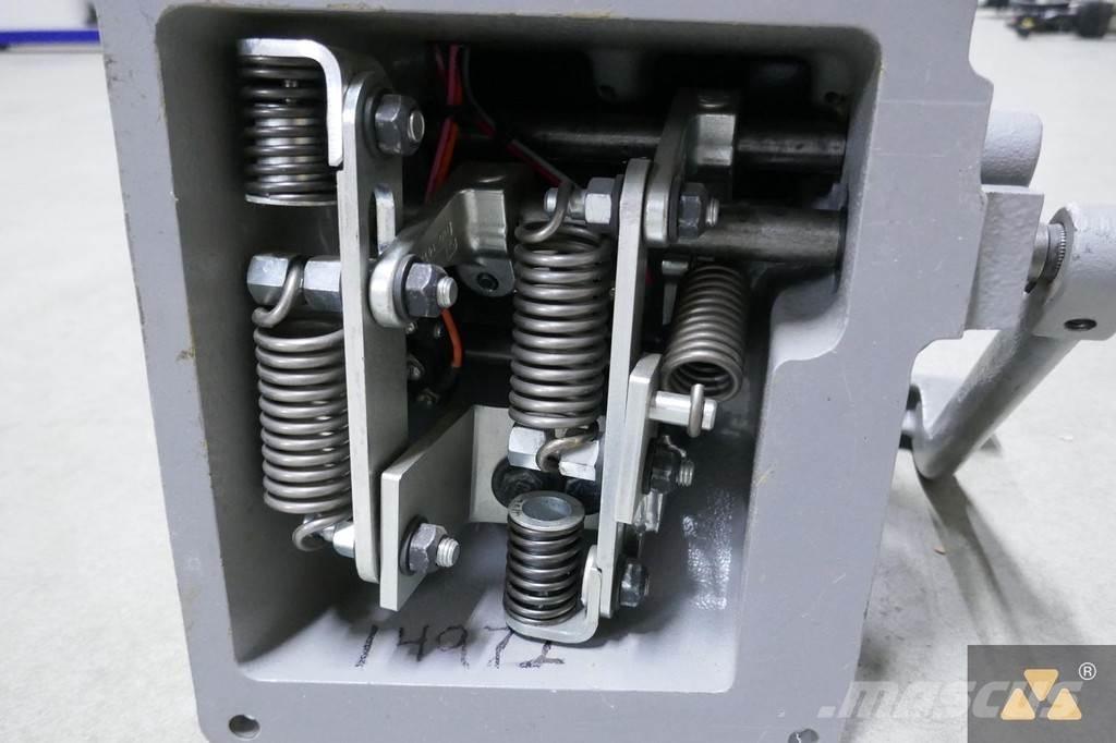 CAT 222-6026 Muut