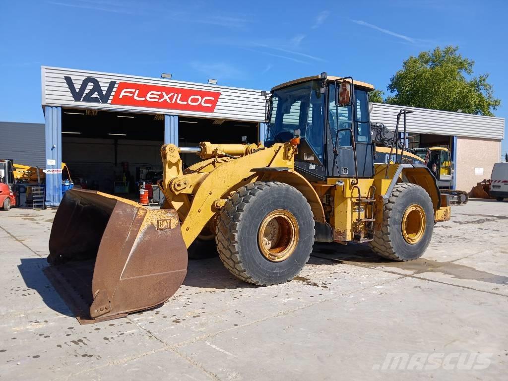 CAT 950 G Pyöräkuormaajat