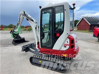 Takeuchi TB320 Minikaivukoneet < 7t