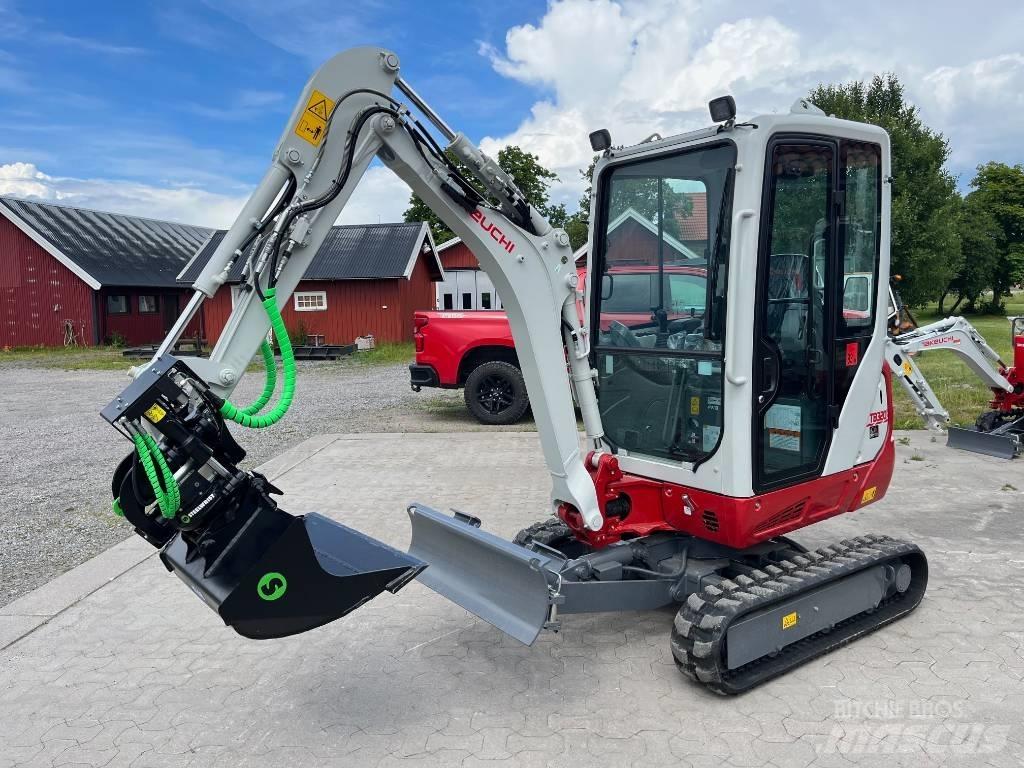 Takeuchi TB320 Minikaivukoneet < 7t