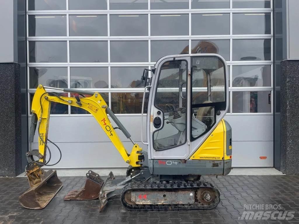 Wacker Neuson 1404 Minikaivukoneet < 7t