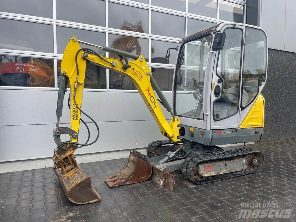 Wacker Neuson 1404 Minikaivukoneet < 7t