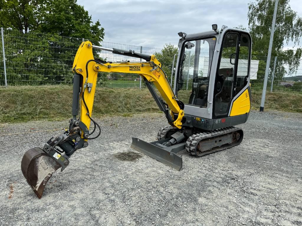 Wacker Neuson ET18 Telakaivukoneet