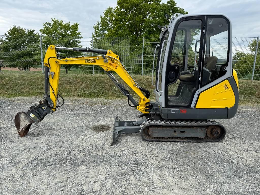 Wacker Neuson ET18 Telakaivukoneet