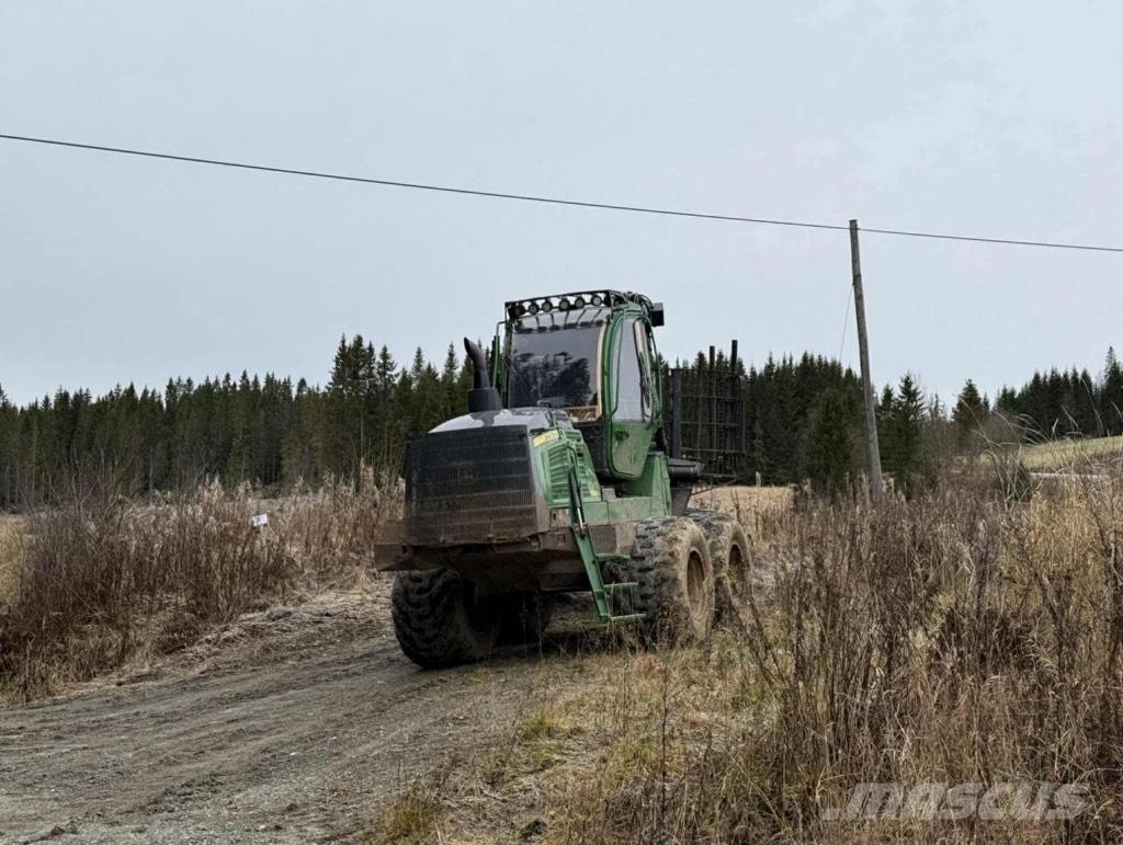 John Deere 1510 E Kuormatraktorit