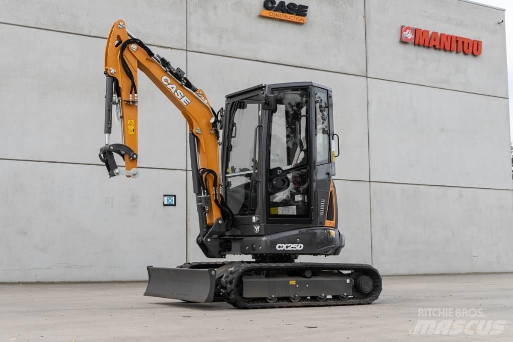 CASE CX 25D Minikaivukoneet < 7t