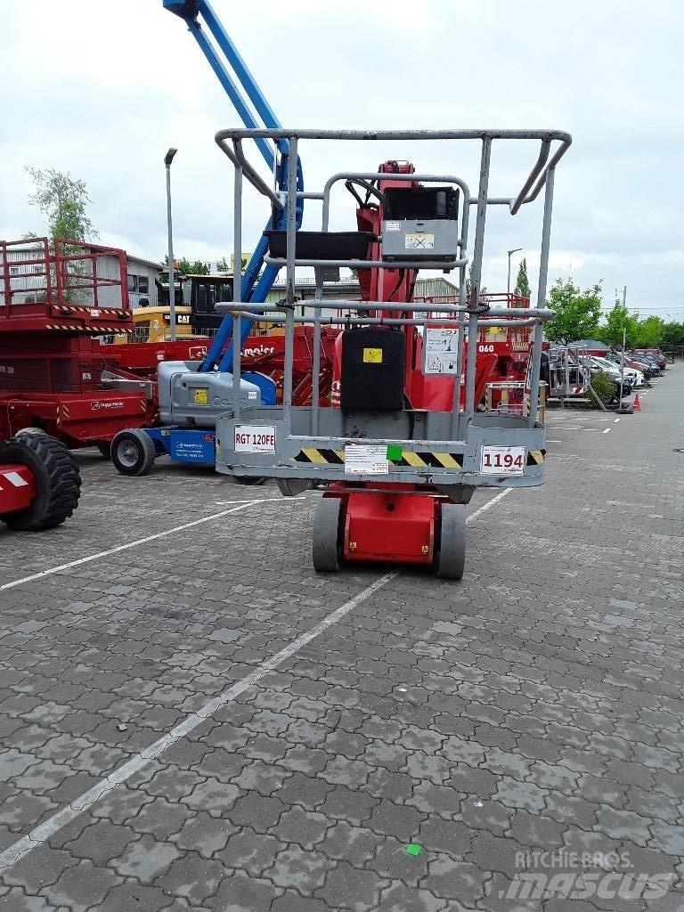 Manitou 120 AET JC Kuukulkijat