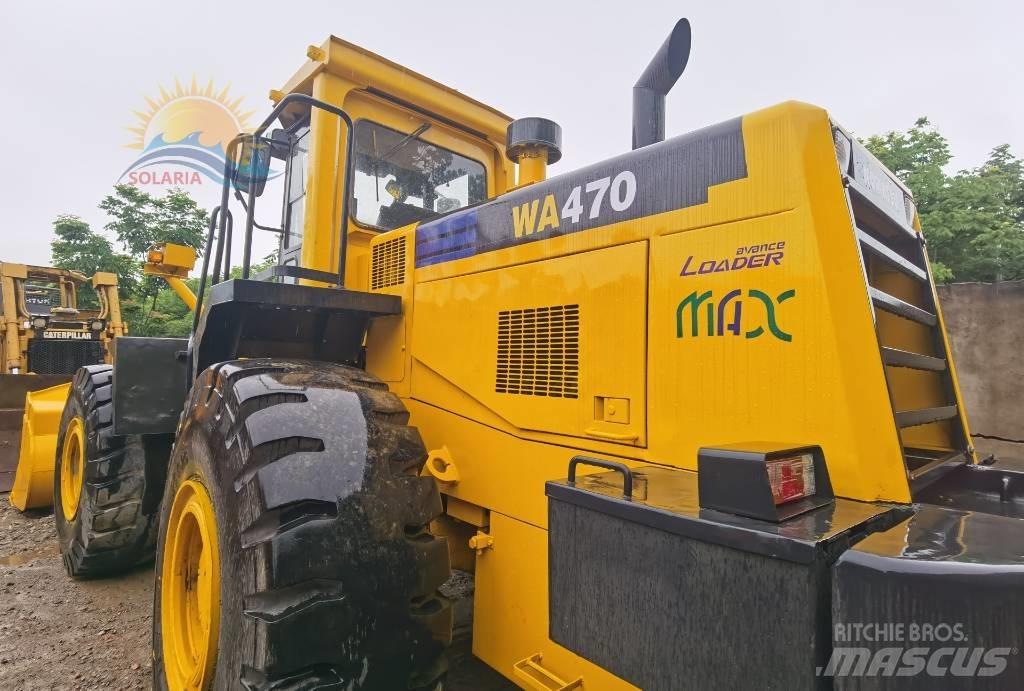 Komatsu WA 470 Pyöräkuormaajat