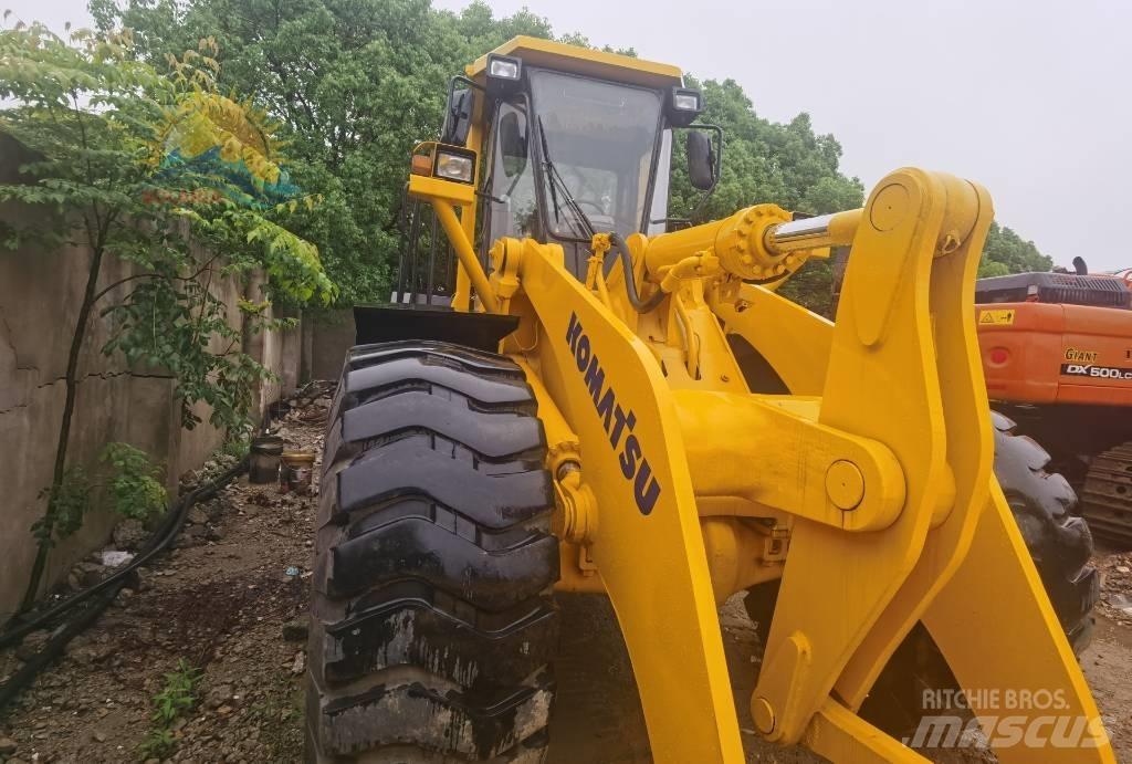Komatsu WA 470 Pyöräkuormaajat