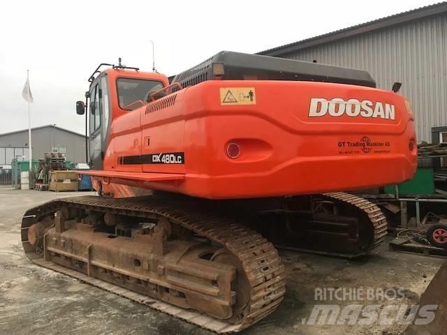 Doosan DX480LC Telakaivukoneet