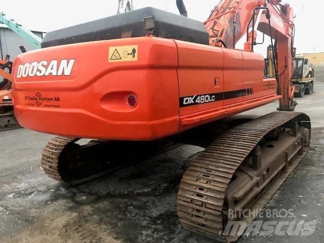 Doosan DX480LC Telakaivukoneet