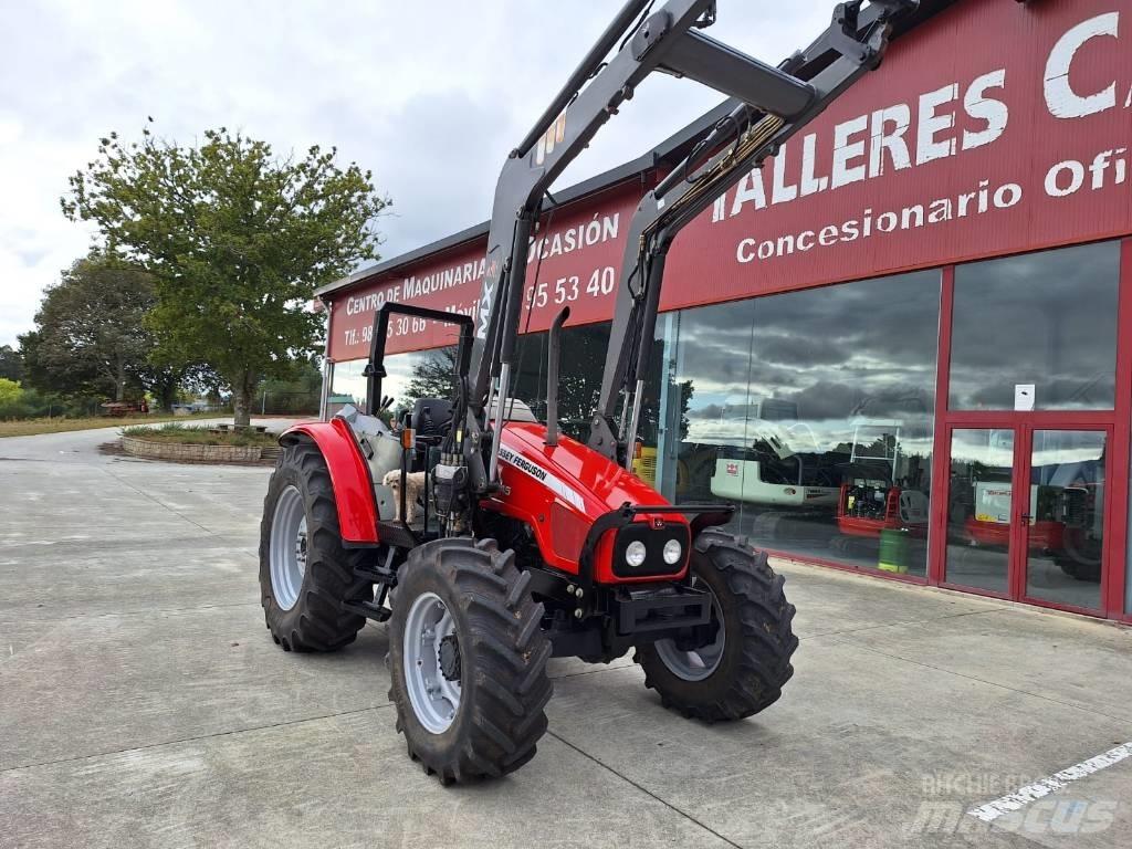 Massey Ferguson 5455 Traktorit