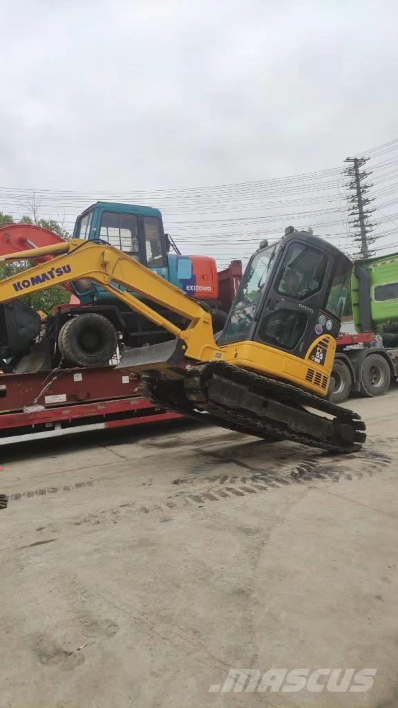 Komatsu PC 55 MR Minikaivukoneet < 7t
