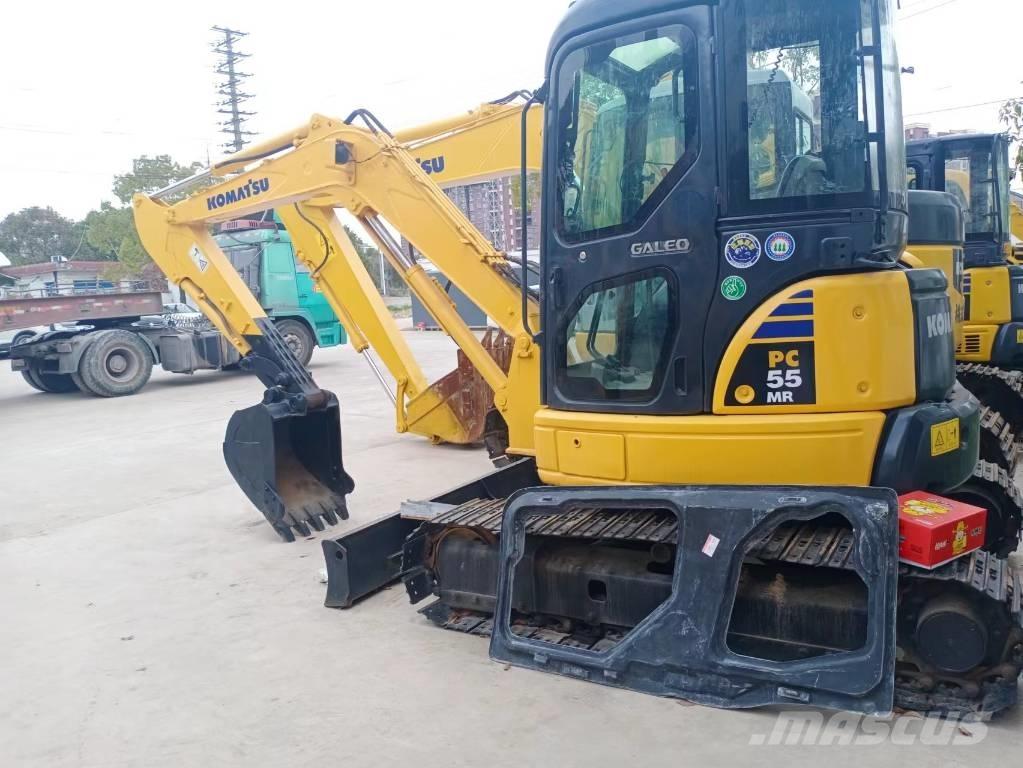 Komatsu PC 55 MR Minikaivukoneet < 7t