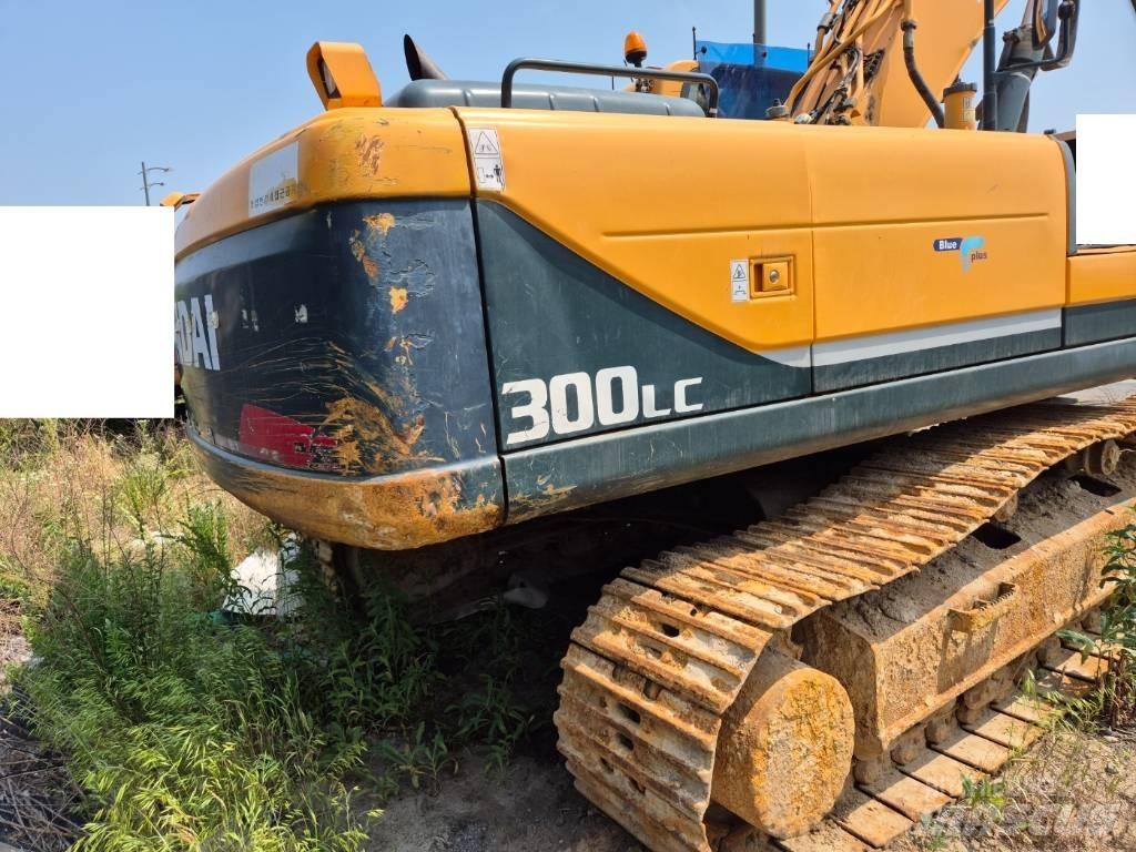 Hyundai Robex 300 LC Telakaivukoneet