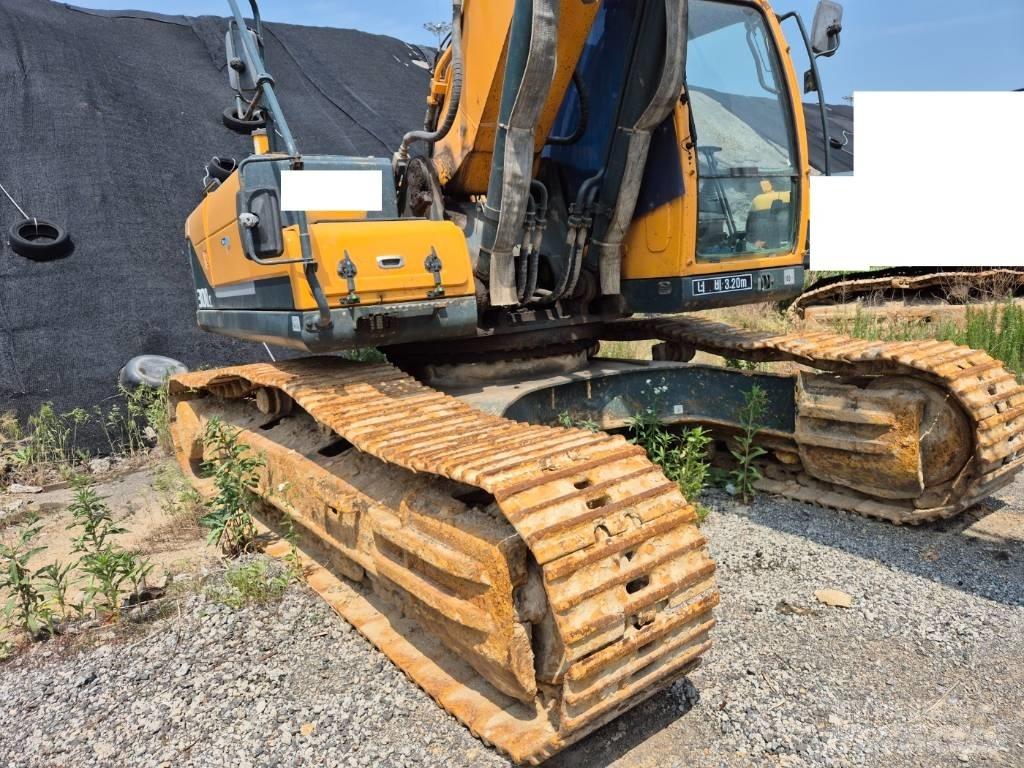 Hyundai Robex 300 LC Telakaivukoneet