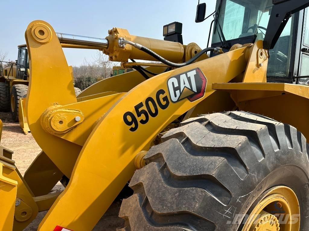 CAT 950G Pyöräkuormaajat