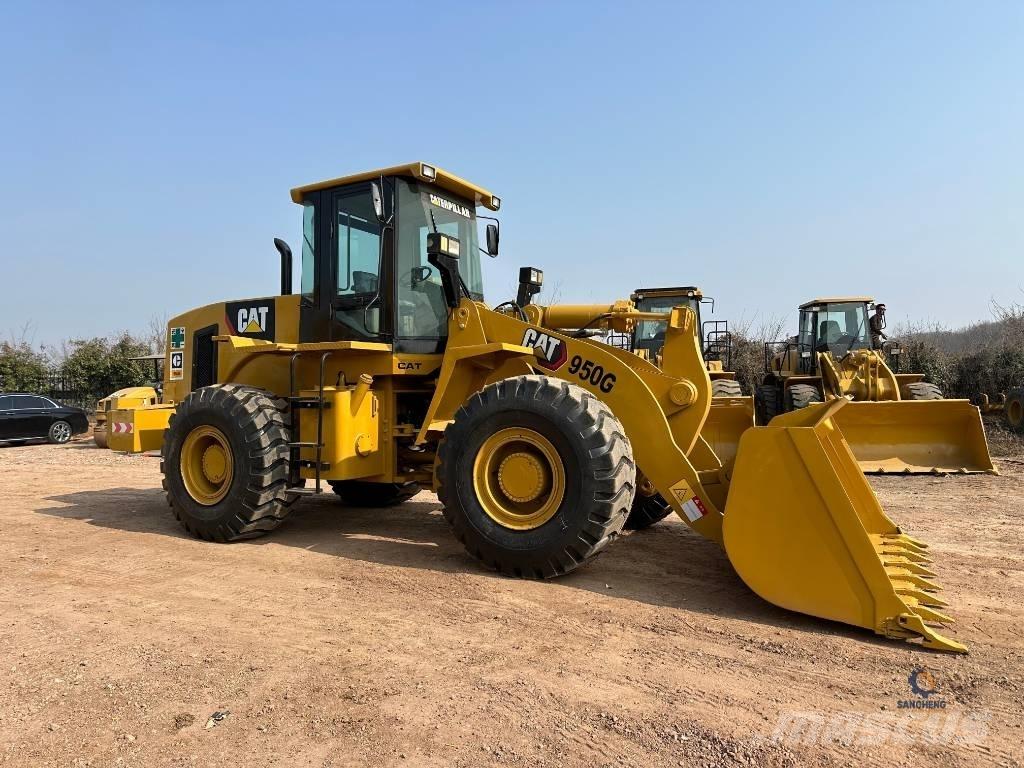 CAT 950G Pyöräkuormaajat
