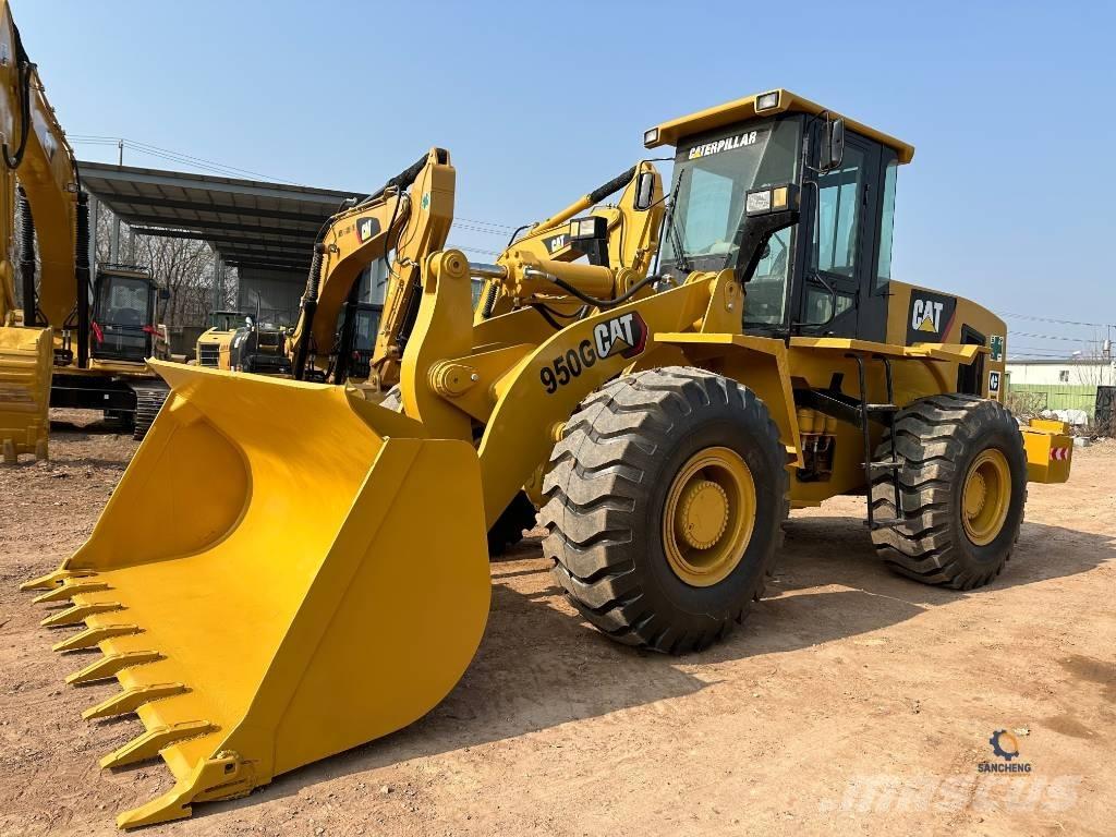 CAT 950G Pyöräkuormaajat