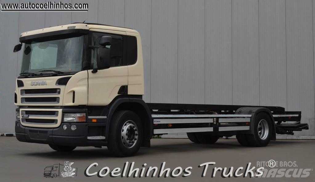 Scania P 280 Kuorma-autoalustat