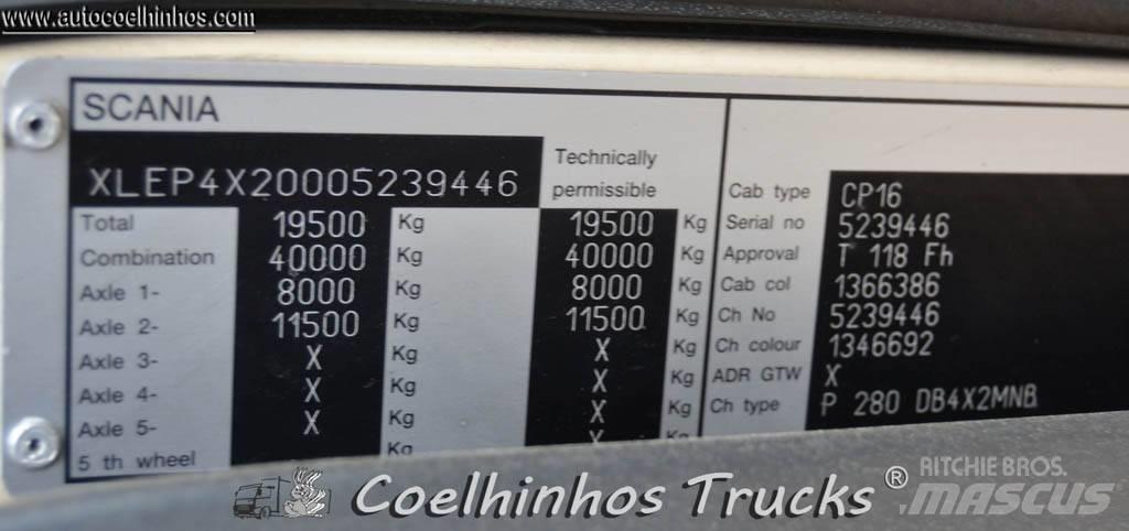 Scania P 280 Kuorma-autoalustat